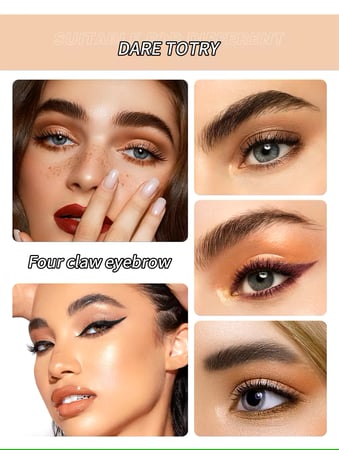 قلم حواجب أسود