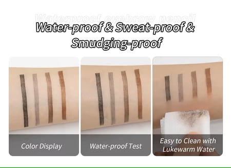 قلم حواجب أسود