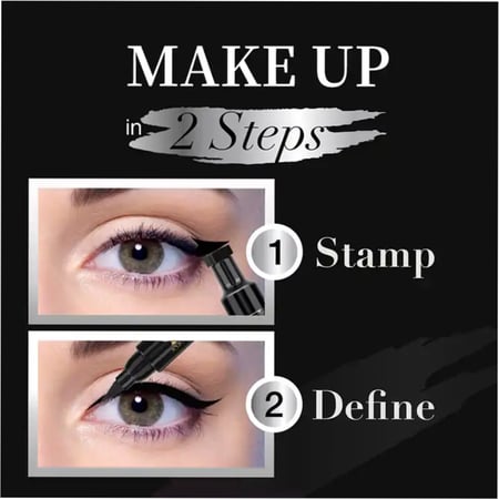 ختم كحل الدقيق للعيون الجذابة