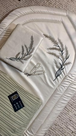 طقم لافندر _ باللون التيفاني الأنيق