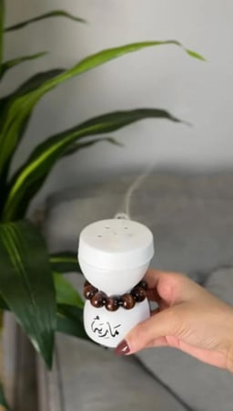 مجموعه فيونكه مع مصحف وسبحه