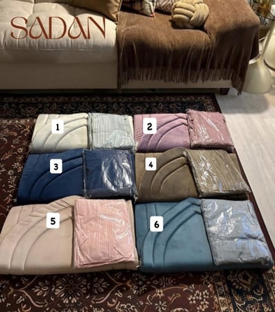 أطقم مخمليه - كسرات