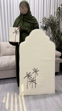 طقم صلاه راحه من الكتان الطبيعي