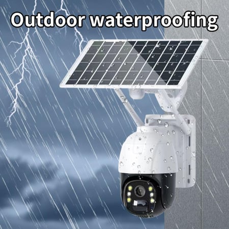 كاميرا مراقبة بالطاقة شمسية ، 4G