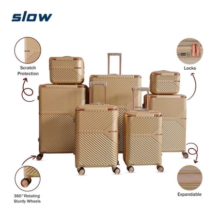 طقم شنط سفر دبش