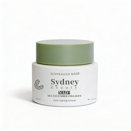 كريم سيدني بكولاجين خيار البحر - لمقاومة تجاعيد وشيخوخة البشرة 50 ml