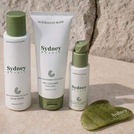 باقه التفتيح والتجديد ( تونر - سيروم - غسول - جواشا )