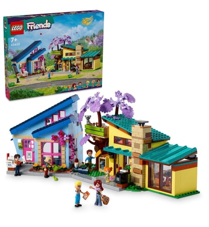 LEGO® Friends Olly and Paisley's Family Houses 42620