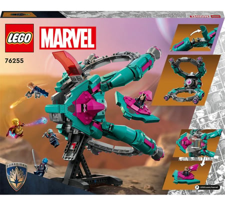 76255 The New Guardians' Ship
