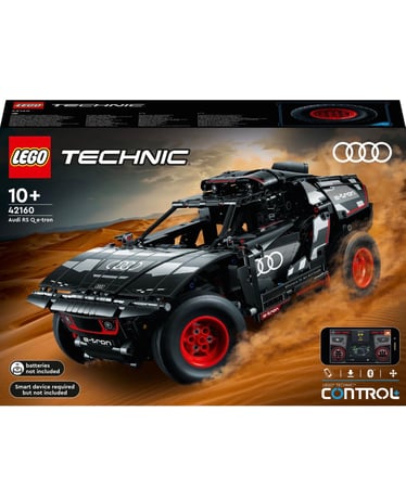 LEGO® Technic Audi RS Q e-tron 42160 Building Toy Set (914 Pieces)