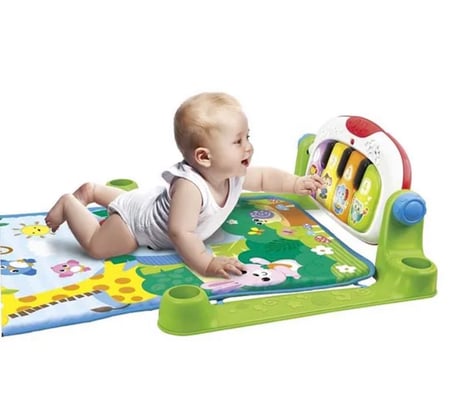 Winfun jungle pals kick’n play musical gym