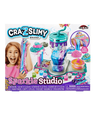 Crazslimy glitter sparkle studio