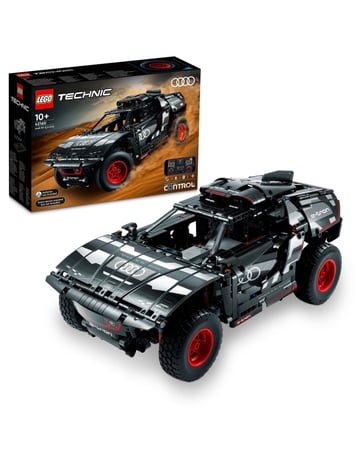 LEGO® Technic Audi RS Q e-tron 42160 Building Toy Set (914 Pieces)