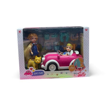 سيارة باربي