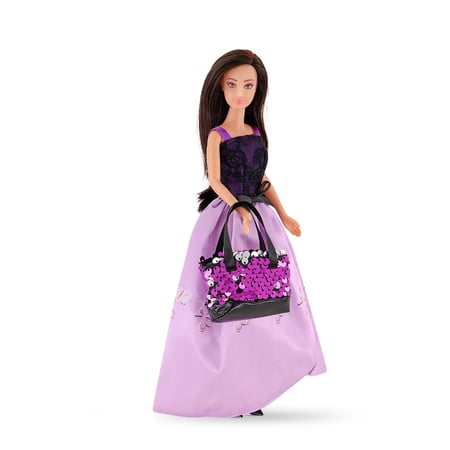 فلة مجموعة حقيبتي و حقيبة الدمية المتطابقة