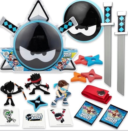 Ninja kidz mystery warrior pack