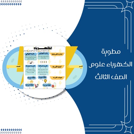 مطويات علوم الصف الثالث ابتدائي الترم الثاني كاملة
