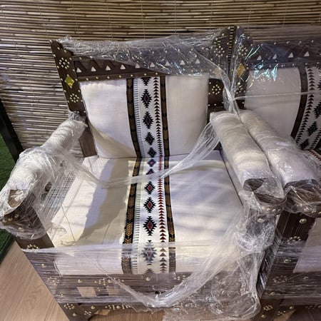 كنب خشب تراثي