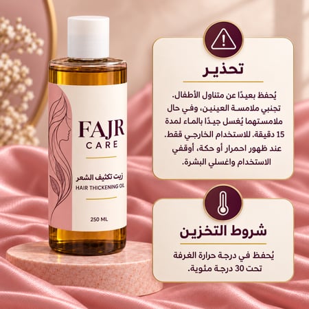 زيت التكثيف بــ نواة التمر