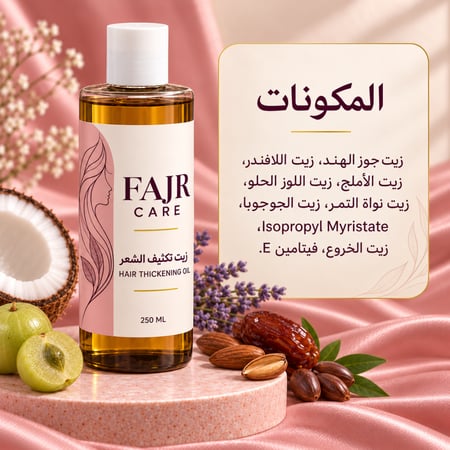 زيت التكثيف بــ نواة التمر