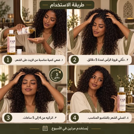 زيت التكثيف بــ نواة التمر