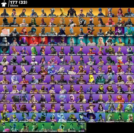 بلاك نايت + طور الزومبي + 177سكن اساسي ايميل يتغير يربط جميع المنصات