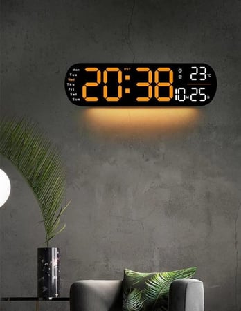 ساعة جدارية للحائط