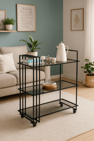 عربية تقديم اسود 3 دور زجاج بني