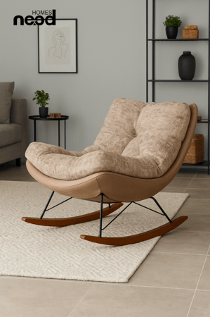 كرسي استرخاء هزاز