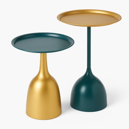 طقم طاولات جانبية