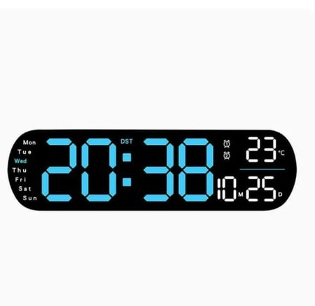 ساعة جدارية لتزيين المنزل