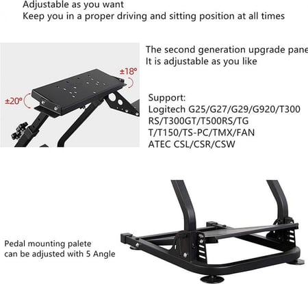 قاعده وستاند حامل الدركسون STEERING WHEEL STAND GT PRO