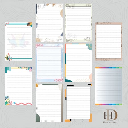 مسطر ديزاين انثوي