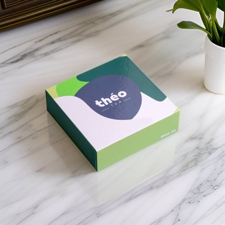 علبة بنكهات متنوعة من شاي ثيو