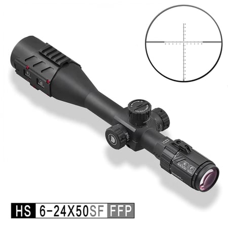 دربيل بندقية ديسكفري HS 6-24X50SF