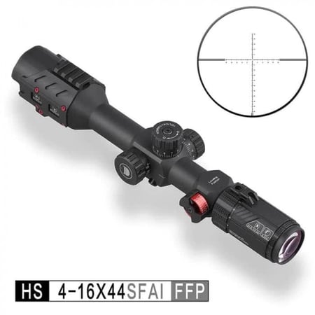 دربيل بندقية ديسكفري HS 4-16x44 SFAI FFP