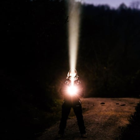 كشاف ليد لينزر  - MT14