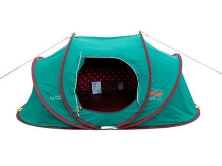 خيمة المبيت الشتوية القاضي 2.5x1.5 متر