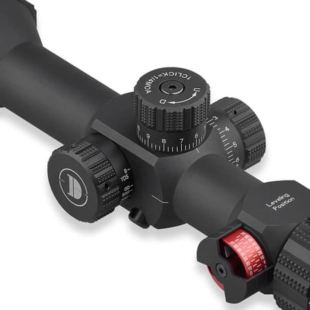 دربيل بندقية ديسكفري HS 4-16x44 SFAI FFP