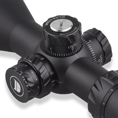 دربيل بندقية ديسكفري  HD 3-12X44SFIR
