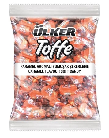 حلاوة توفي تركية بالكراميل اولكر