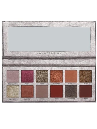 باليت ظلال العيون من انستازيا - روز متاليز 12لون