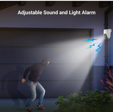 كاميرا خارجية تعمل بشريحه اتصال من شركة EZVIZ