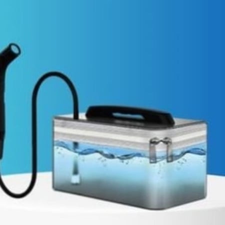 شطاف السفر سعة 2.3 لتر