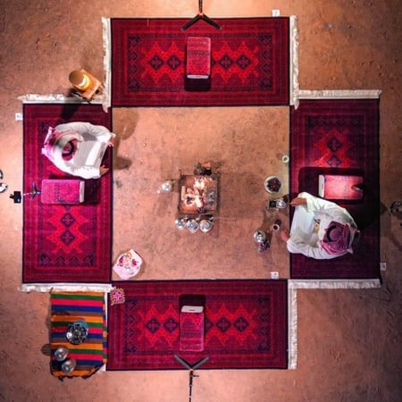 مدات فرشات سجادتي