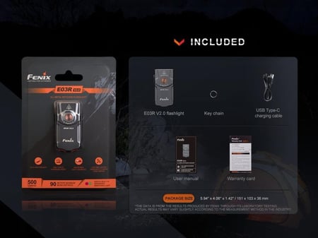 كشاف فينكس E03R