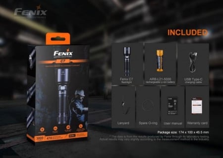 كشاف فينكس C7