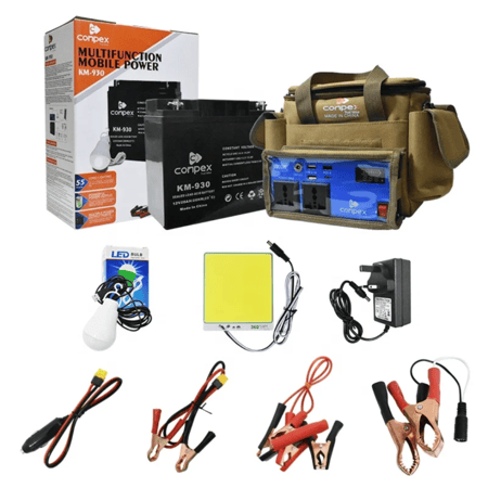 بطارية رحلات conpex بسعة 40,000 ملي أمبير KM-930