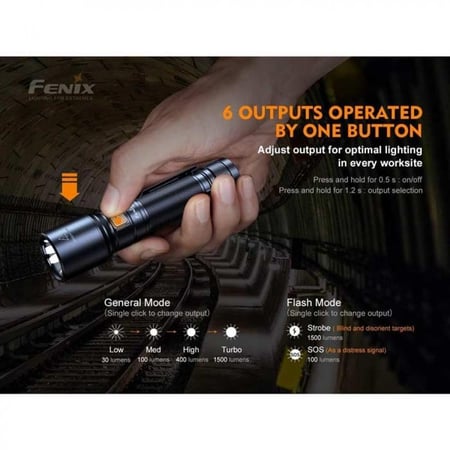 كشاف فينكس c6 v3