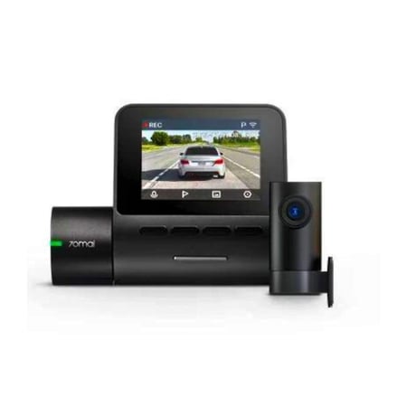 داش كام سيارة شاومي A200 أمامية + خلفية من 70mai